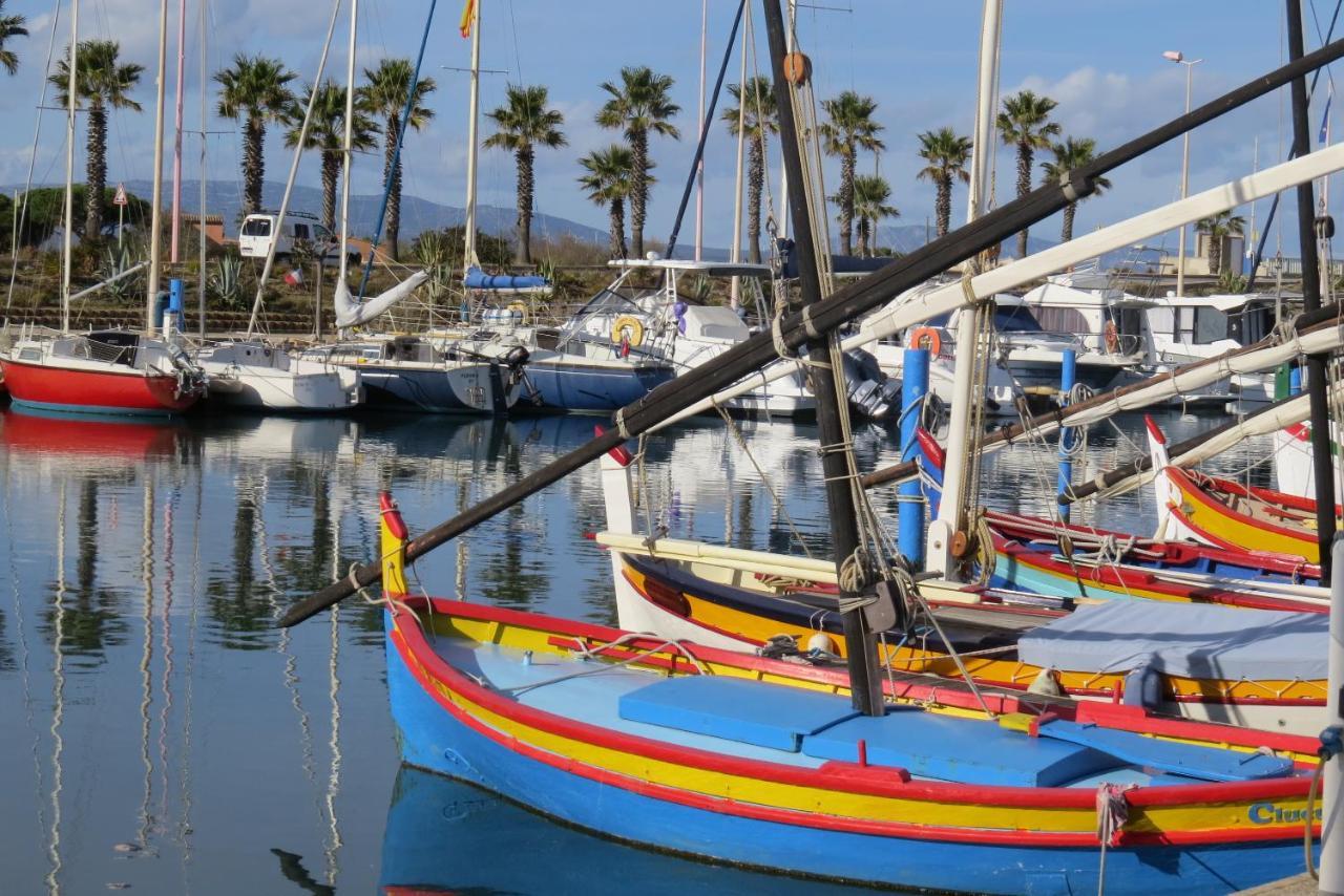 Superbe T2 200 M De La Plage 4Suf502 Le Barcarès Esterno foto